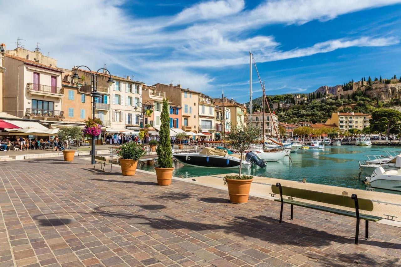 Cassis Loc - Chambre Meublee Luaran gambar